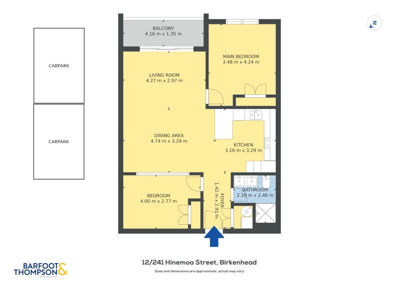12/241 Hinemoa Street, Birkenhead, Auckland - Carousel 24