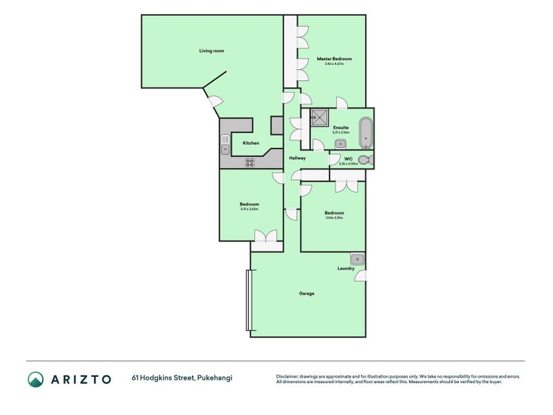 61 Hodgkins Street, Pukehangi, Rotorua - Carousel 14