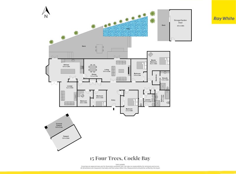 15 Four Trees, Cockle Bay, Auckland - Carousel 36