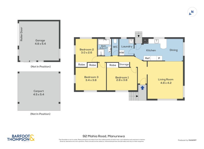 92 Mahia Road, Manurewa, Auckland - Carousel 16