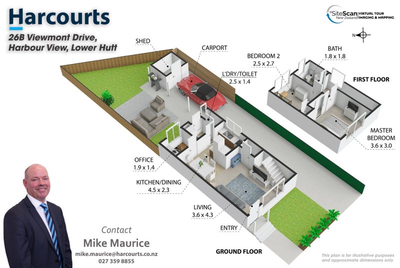 26B Viewmont Drive, Harbour View, Lower Hutt - Carousel 22