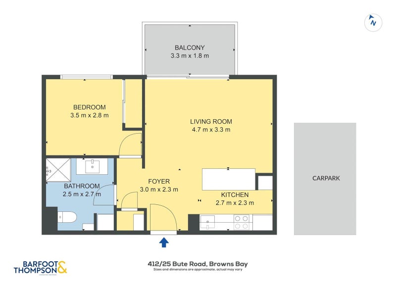 412/25 Bute Road, Browns Bay, Auckland - Carousel 14