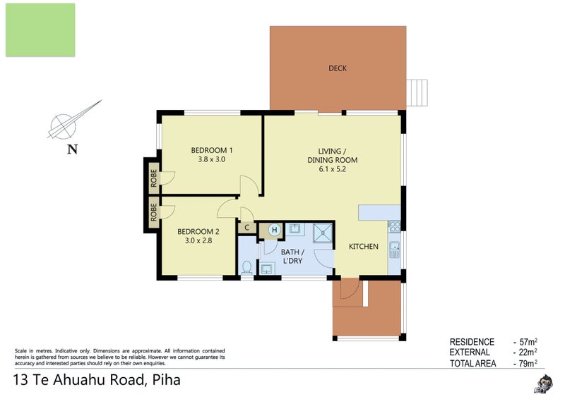 13 Te Ahuahu Road, New Lynn - Carousel 19