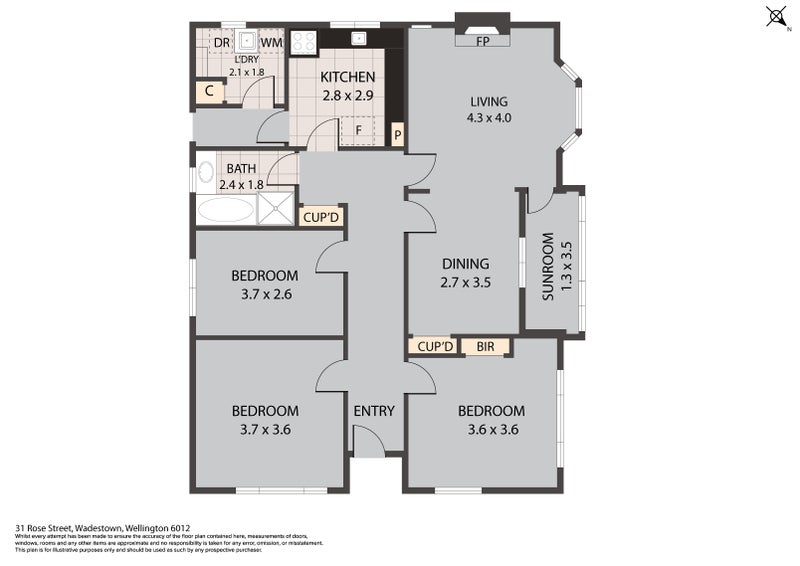 31 Rose Street, Wadestown, Wellington - Carousel 15