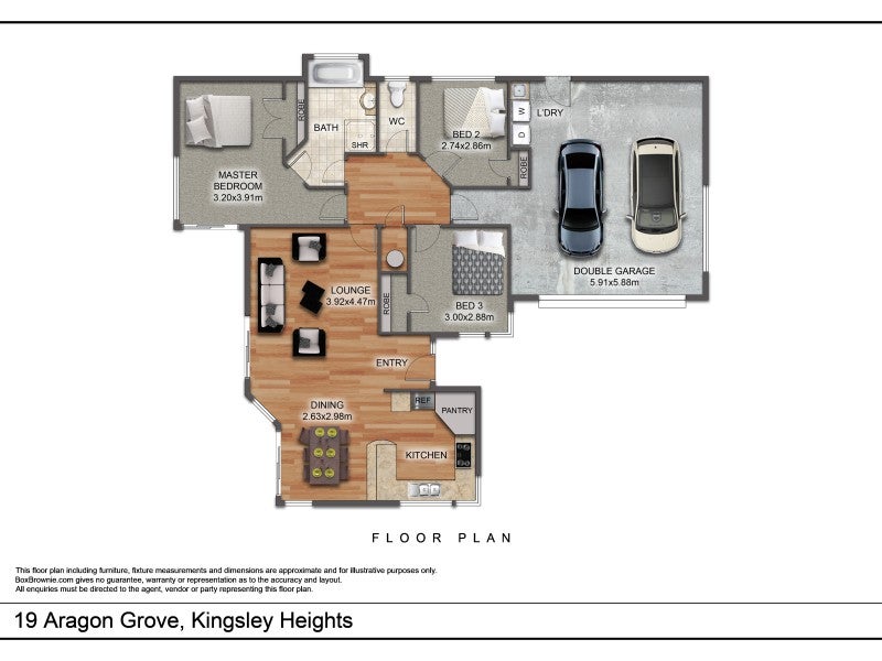 19 Aragon Grove, Kingsley Heights, Upper Hutt - Carousel 14