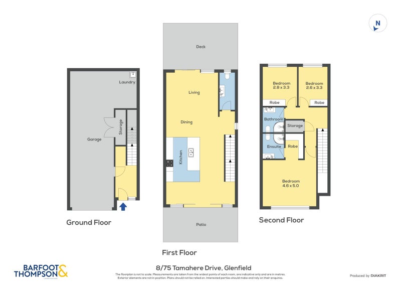 8/75 Tamahere Drive, Glenfield, Auckland - Carousel 16