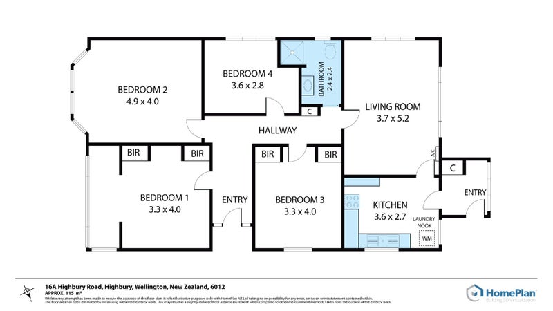 16 Highbury Road, Highbury, Wellington - Carousel 14