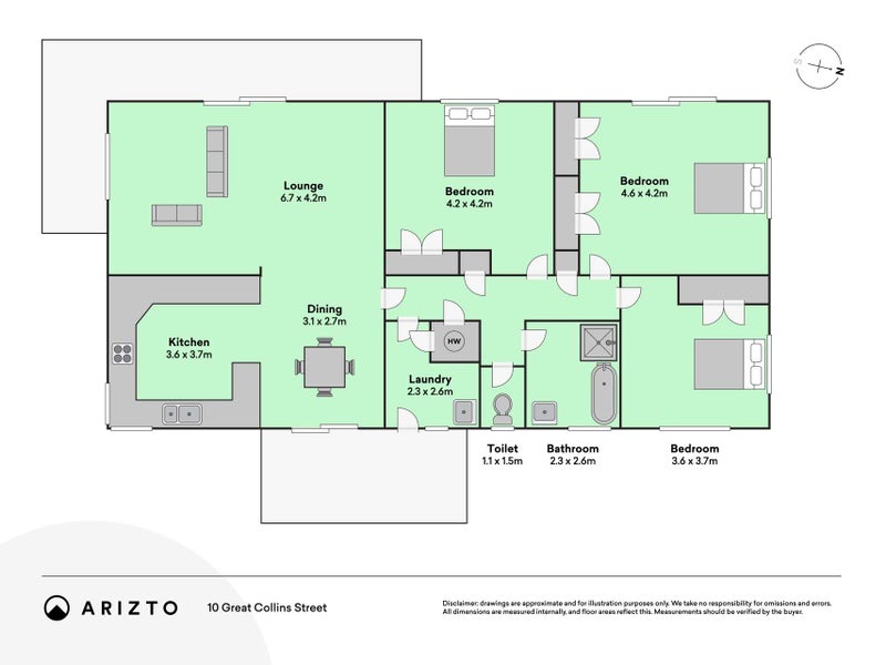 10 Great Collins Street, Ohaupo - Carousel 20