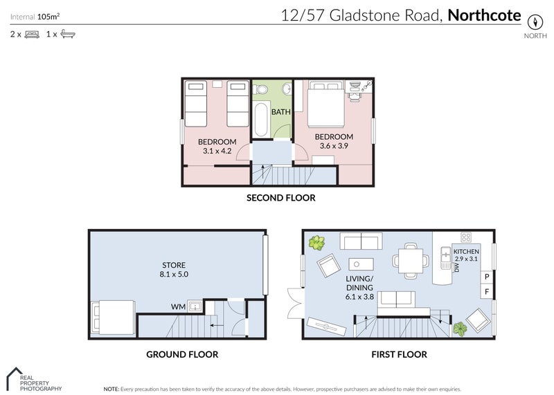 12/57 Gladstone Road, Northcote, Auckland - Carousel 22