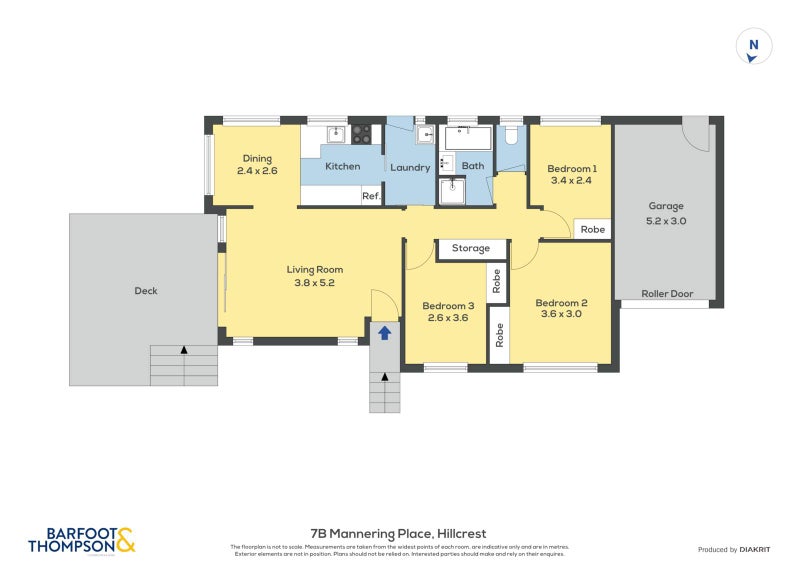 2/7 Mannering Place, Hillcrest, Auckland - Carousel 20