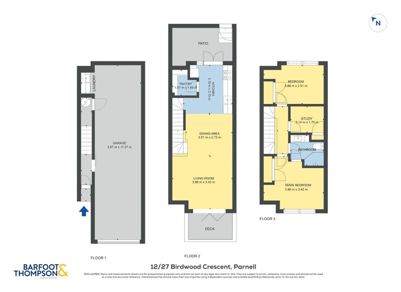 12/27 Birdwood Crescent, Parnell, Auckland - Carousel 23