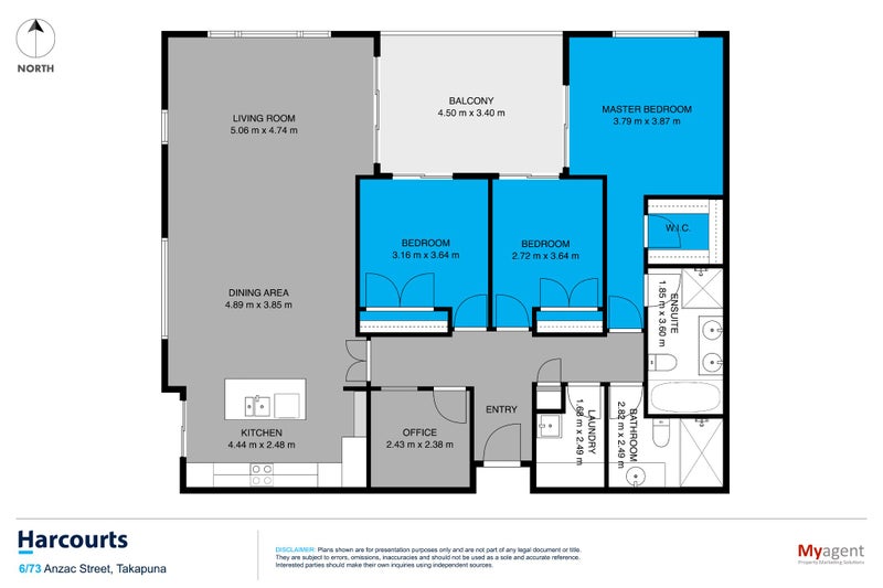 6/73 Anzac Street, Takapuna, Auckland - Carousel 12