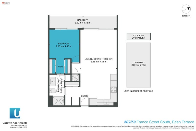 502/59 France Street South, Newton, Auckland - Carousel 18