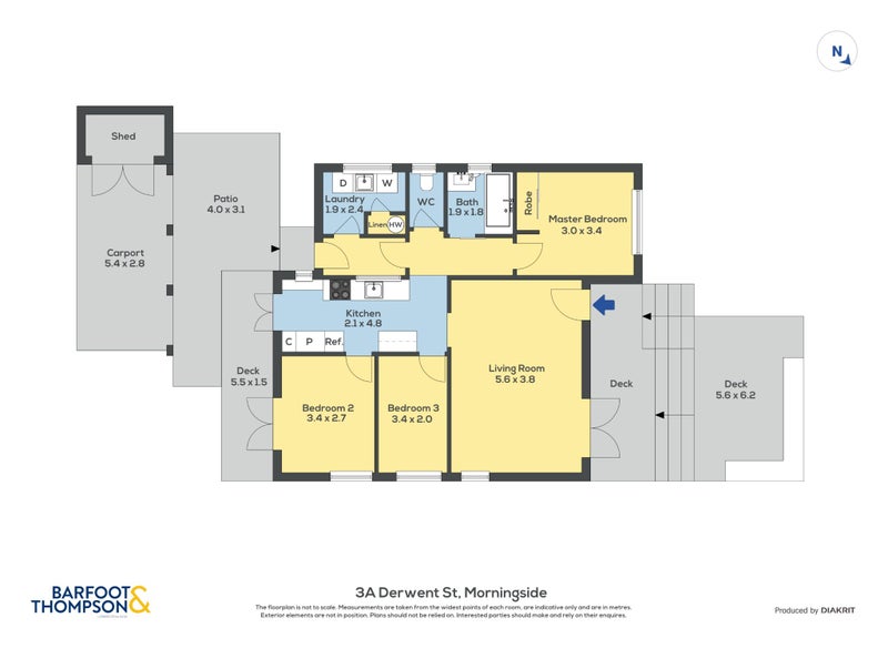 3A Derwent Street, Morningside, Auckland - Carousel 16