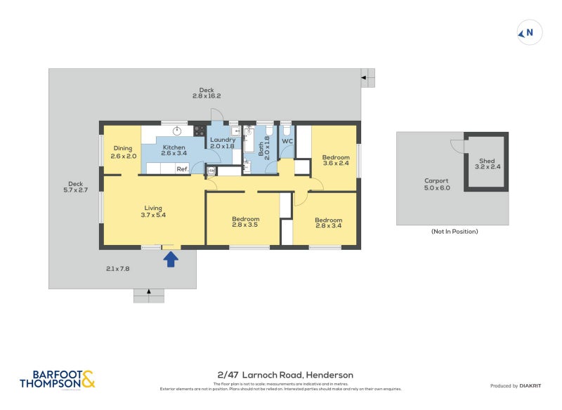 2/47 Larnoch Road, Henderson, Auckland - Carousel 11
