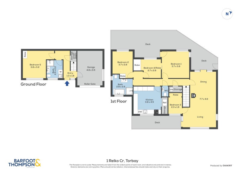 1 Relko Crescent, Torbay, Auckland - Carousel 26