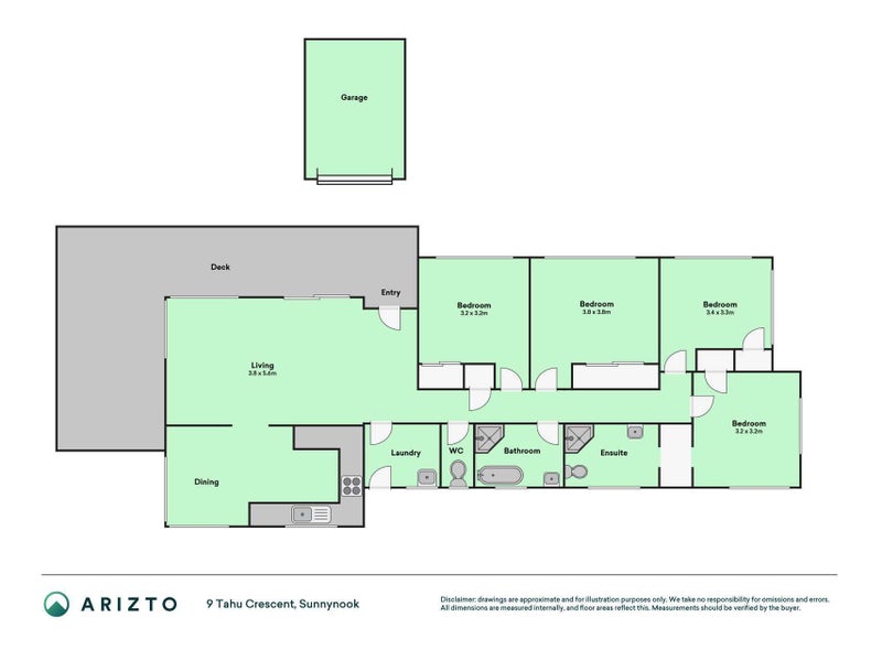 9 Tahu Crescent, Sunnynook, Auckland - Carousel 23