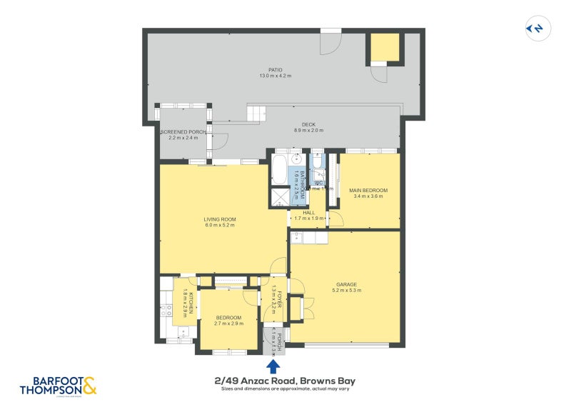 2/49 Anzac Road, Browns Bay, Auckland - Carousel 17