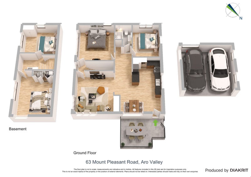 63 Mount Pleasant Road, Aro Valley, Wellington - Carousel 20