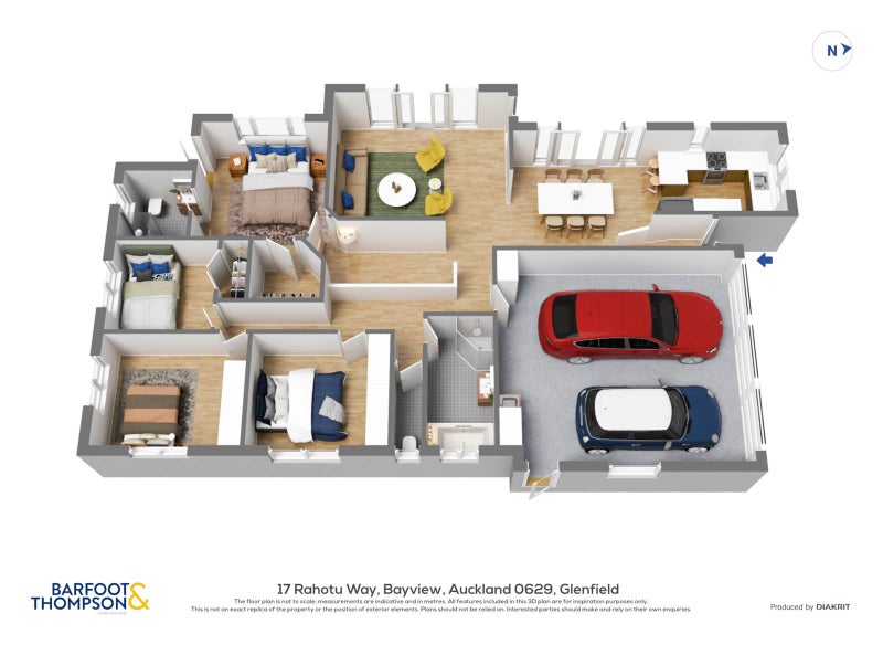 17 Rahotu Way, Bayview, Auckland - Carousel 2