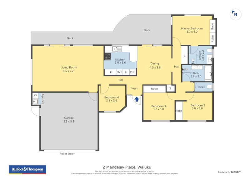 2 Mandalay Place, Waiuku, Waiuku - Carousel 19