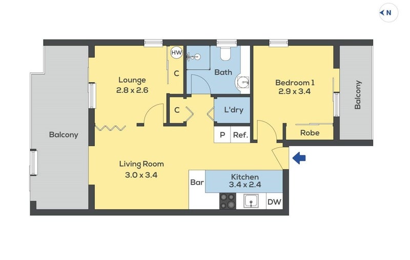 13B/60 Masons Road, Oteha, Auckland - Carousel 8