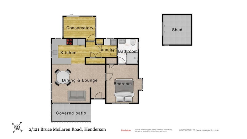 2/121 Bruce McLaren Road, Henderson, Auckland - Carousel 10
