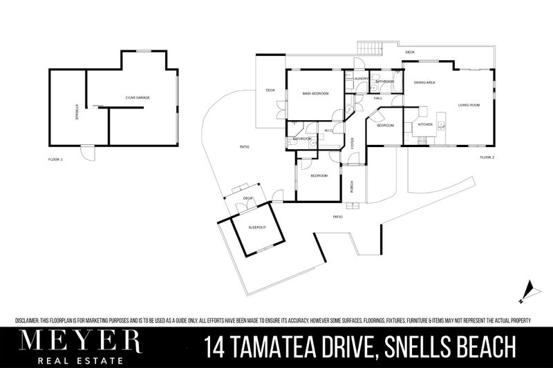 14 Tamatea Drive, Snells Beach, Snells Beach - Carousel 21