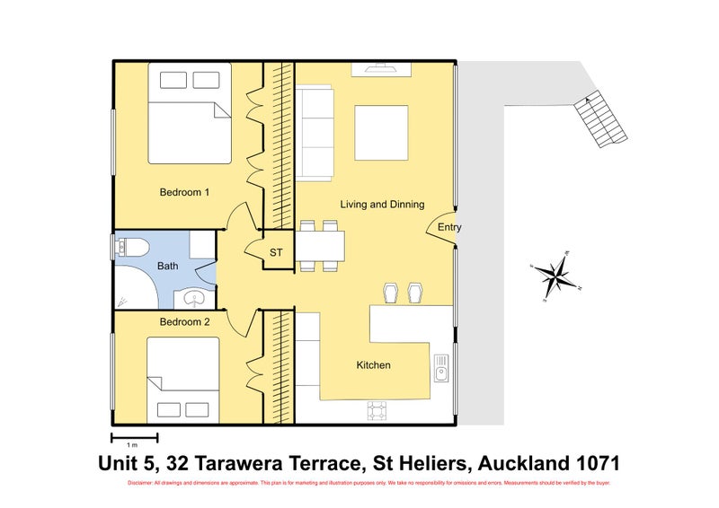 5/32 Tarawera Terrace, St Heliers, Auckland - Carousel 24