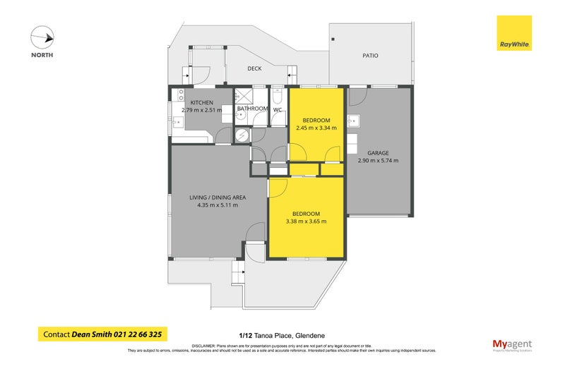 1/12 Tanoa Place, Glendene, Auckland - Carousel 20