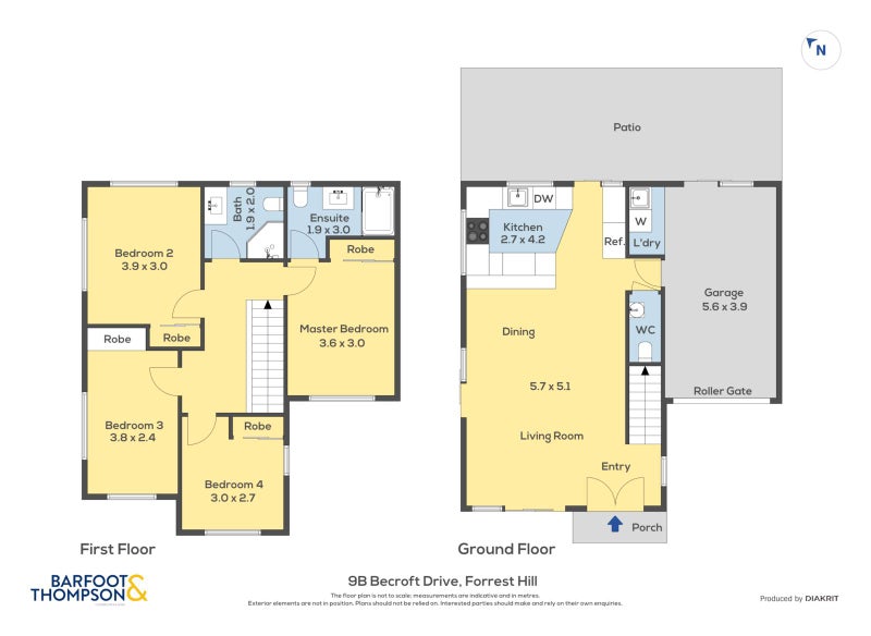 9B Becroft Drive, Forrest Hill, Auckland - Carousel 19