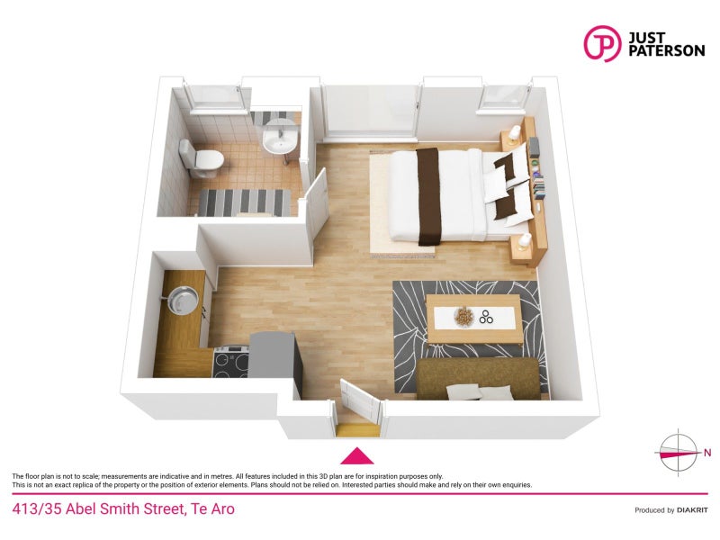 413/35 Abel Smith Street, Te Aro, Wellington - Carousel 20