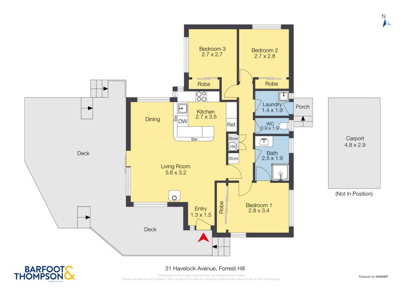 2/31 Havelock Avenue, Forrest Hill, Auckland - Carousel 14