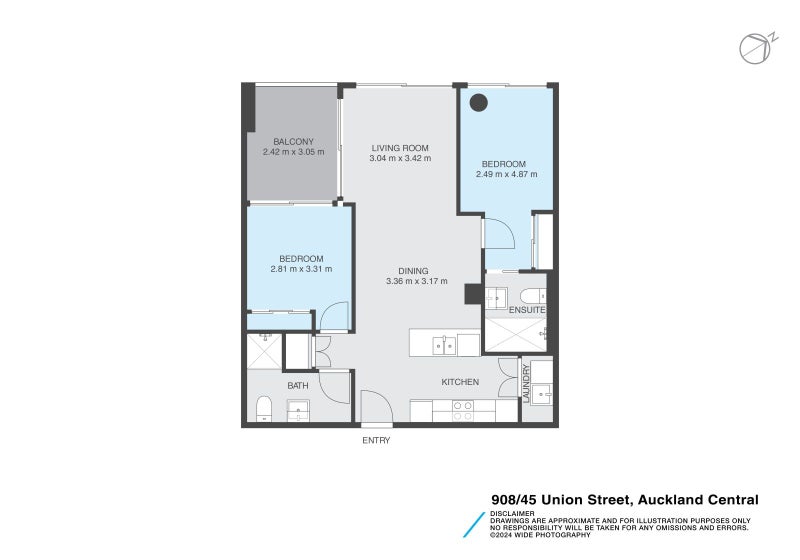 908/45 Union Street, Auckland Central, Auckland - Carousel 17