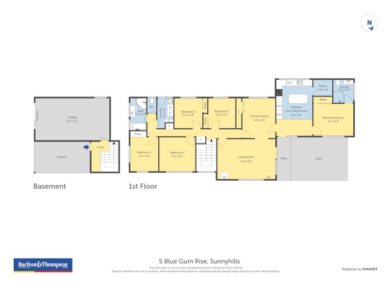 5 Blue Gum Rise, Sunnyhills, Auckland - Carousel 21