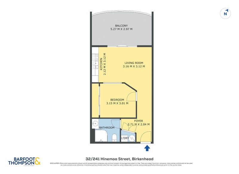 32/241 Hinemoa Street, Birkenhead, Auckland - Carousel 8