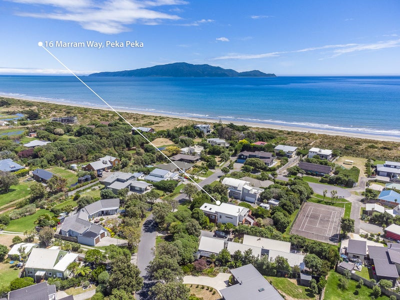 16 Marram Way, Peka Peka, Waikanae - Carousel 1