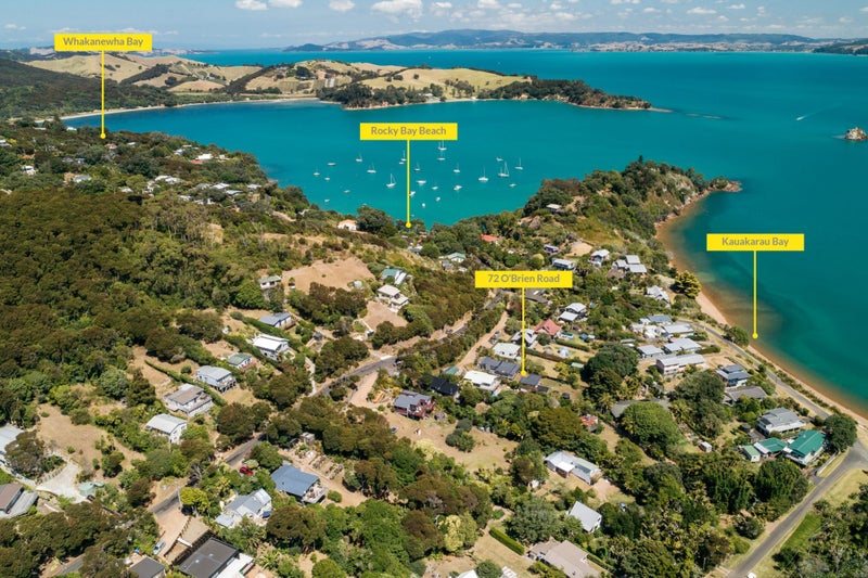 72 O'Brien Road, Omiha, Waiheke Island - Carousel 1