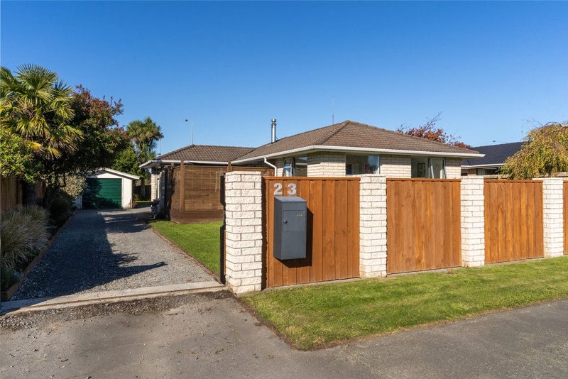 23 Pensacola Crescent, Broomfield, Christchurch - Carousel 23