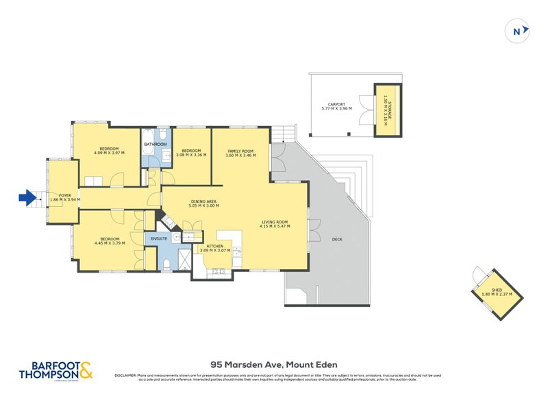 95 Marsden Avenue, Mount Eden, Auckland - Carousel 21