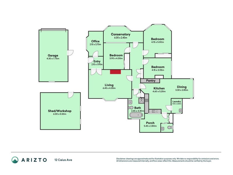 12 Caius Avenue, Gonville, Whanganui - Carousel 20