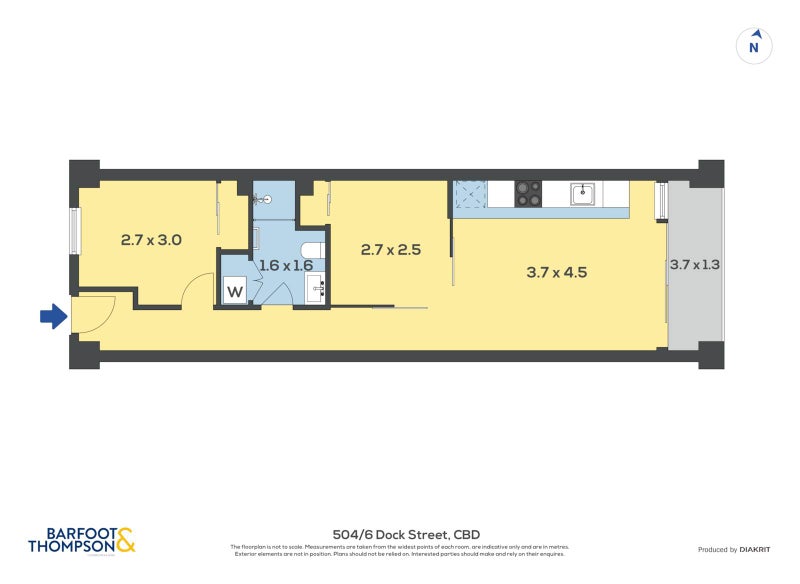 504/6 Dock Street, Auckland Central, Auckland - Carousel 25