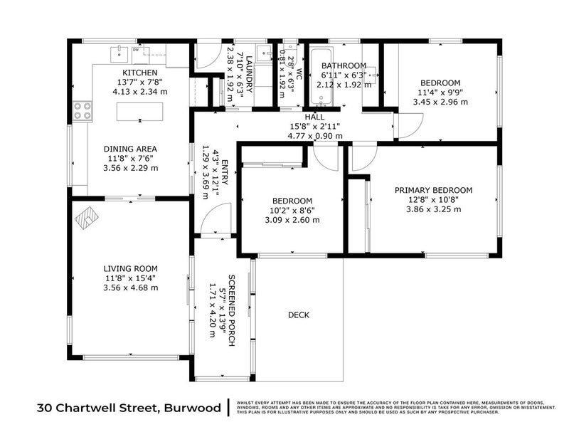 30 Chartwell Street, Burwood, Christchurch - Carousel 33