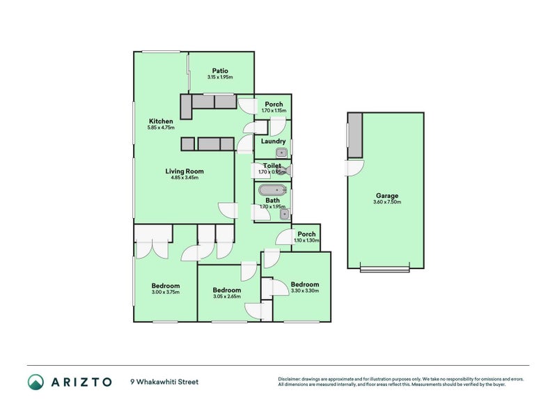 9 Whakawhiti Street, Marfell, New Plymouth - Carousel 39