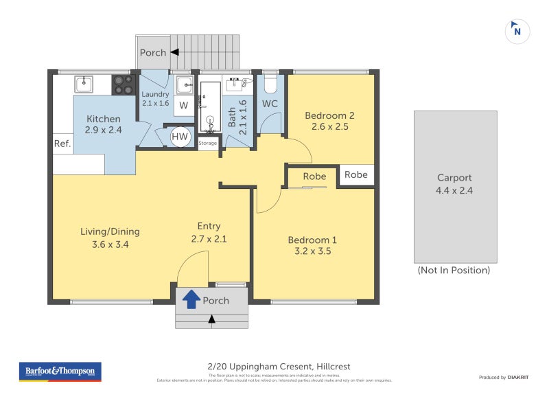 2/20 Uppingham Crescent, Hillcrest, Auckland - Carousel 11