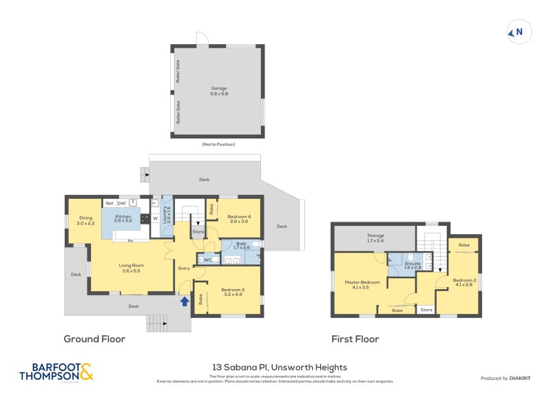 13 Sabana Place, Unsworth Heights, Auckland - Carousel 24