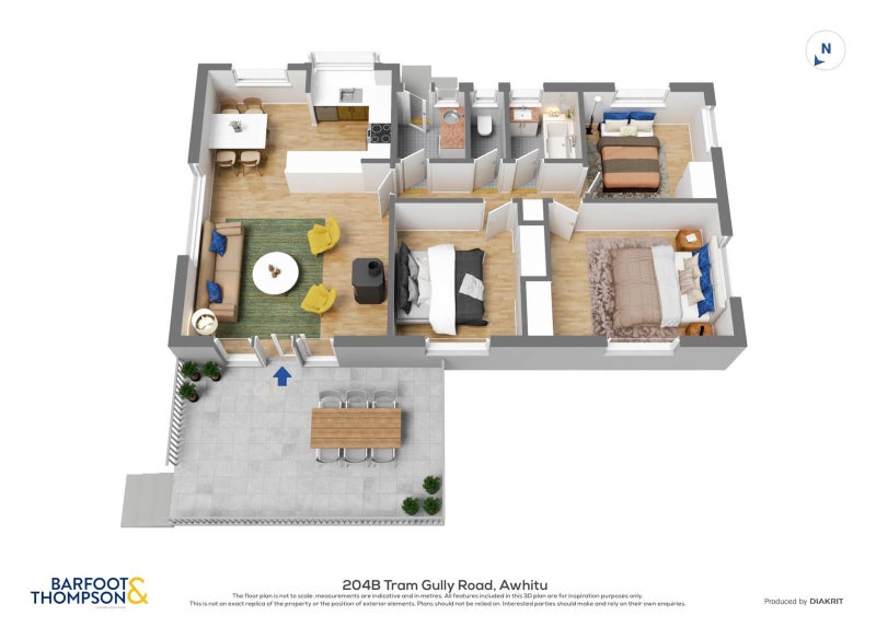 0 Tram Gully Road, Manukau Heads, Awhitu - Carousel 18