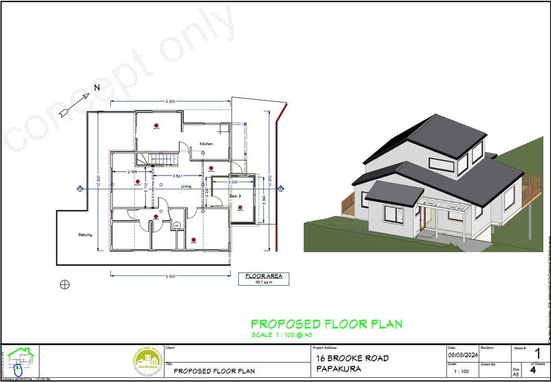 1/16 Brooke Road, Red Hill, Papakura - Carousel 23
