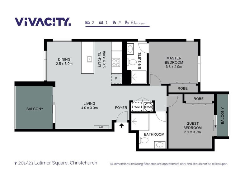 201/23 Latimer Square, Christchurch Central, Christchurch - Carousel 21