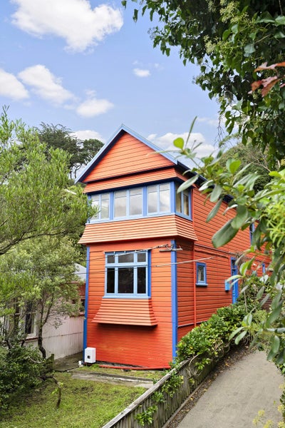 4 Durham Street, Aro Valley, Wellington - Carousel 1
